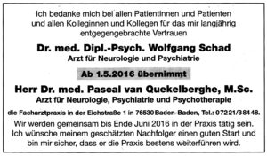Anzeige_Badisches_Tagblatt_Praxisübergabe_30.04.2016